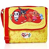  Bing Bolsos Infantiles, Bolso Bandolera Para Niños Pequeños, Mochila Infantil Niño Guardería Primaria, Mochilas Escolares Chico Chica Con Correa Larga, Regalo Para Niñas 1-4 años