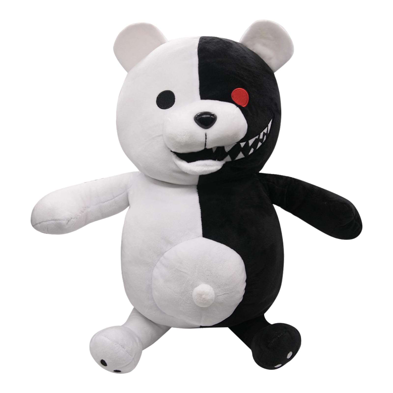 Werycos 60cm Black White Bear Plush