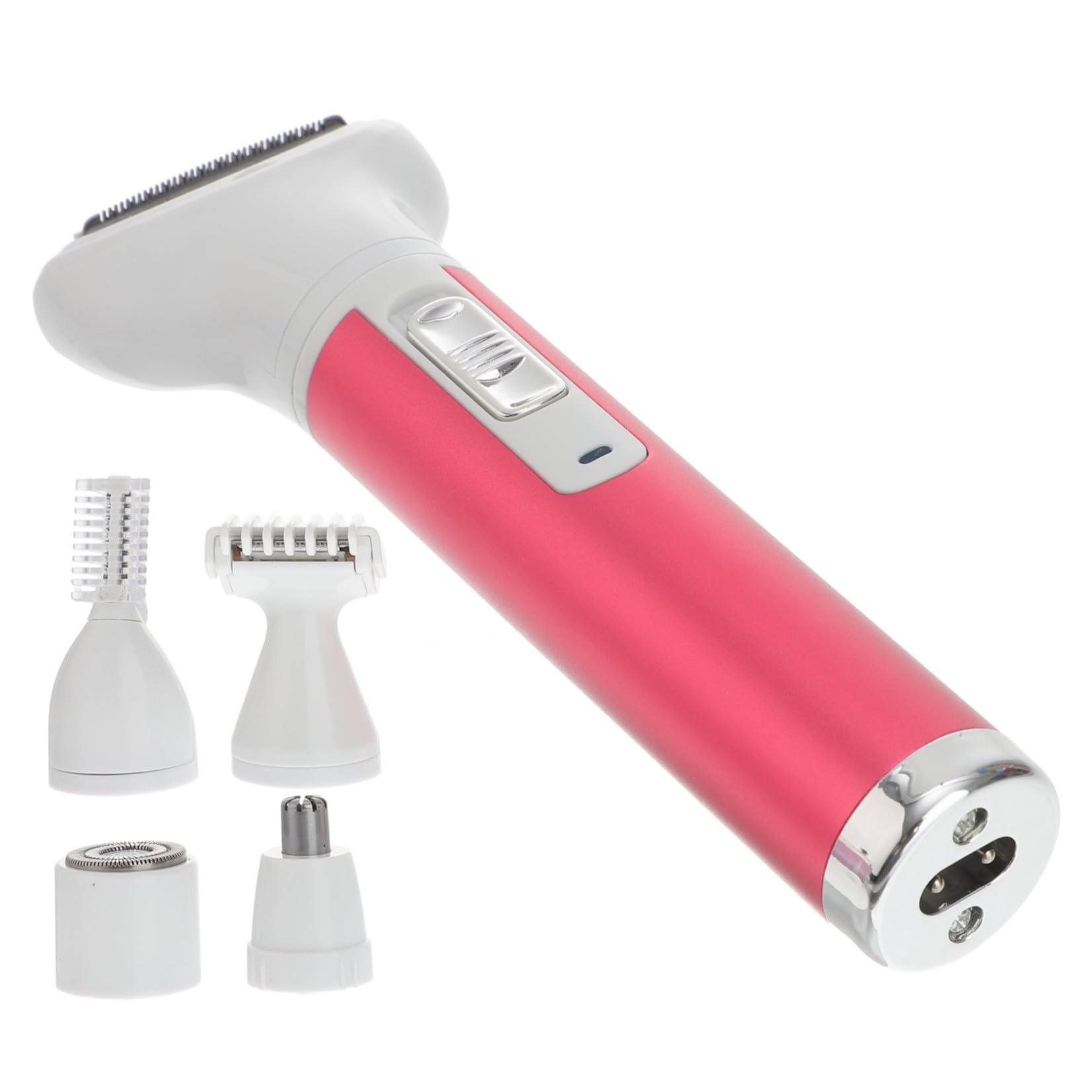 Depiladora Facial Mujer Recargable 400mah 3w en Aleación de Aluminio