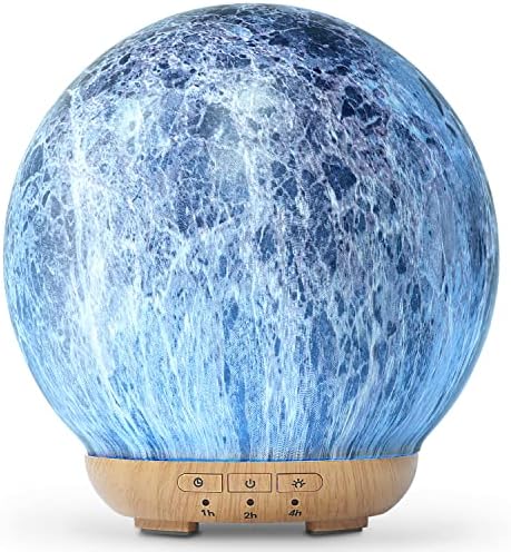ARVIDSSON Glass Essential Oil Diffuser, Diffusers for Essential Oils, 150ml Ultrasonic Aromatherapy Diffuser, Gift Ideas