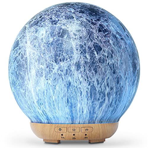 Arvidsson Glass Essential Oil Diffuser, Diffusers For Essential Oils, 150Ml Ultrasonic Aromatherapy Diffuser, Gift Ideas #TOP2