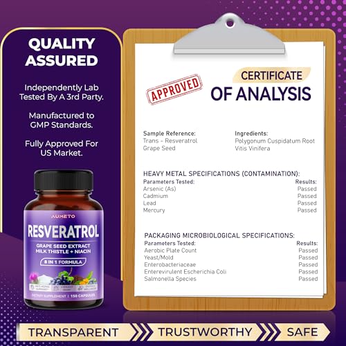 Ultra-Resveratrol-8-in-1-Formula-with-Grape-Seed-Extract-Milk-Thistle-Niacin-150-Count-Pack-of-1