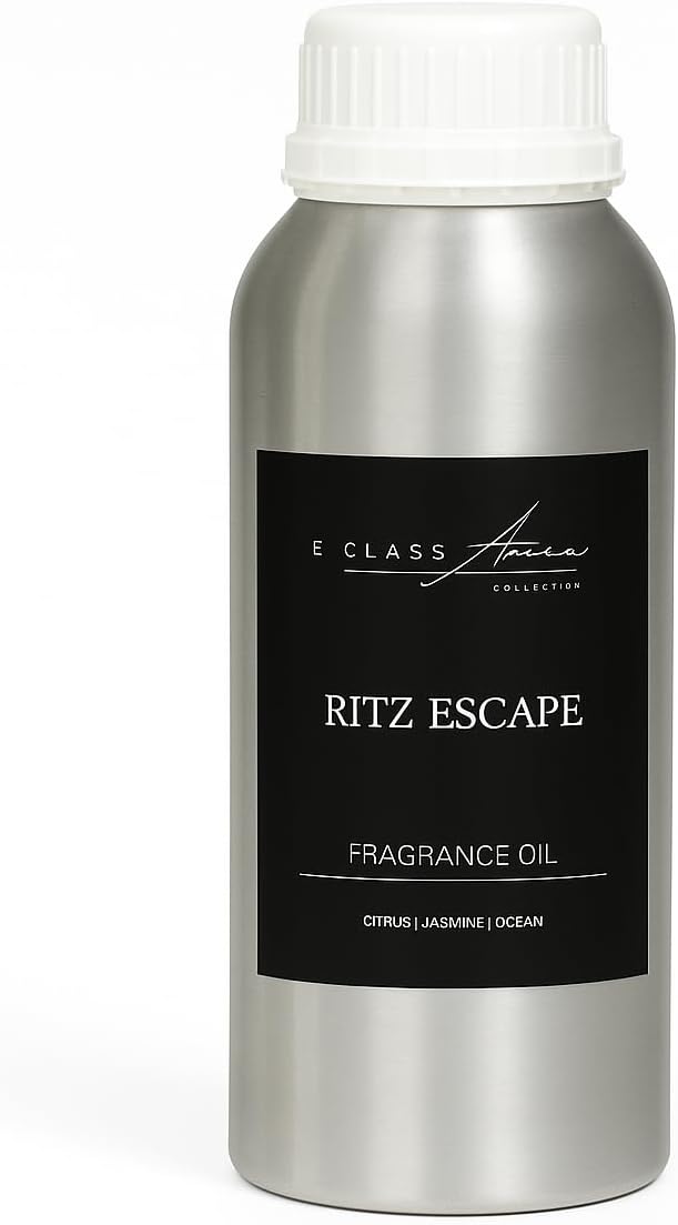 Ritz Escape Diffuser Fragrance Oil – Inspired by Cabana & The Ritz-Carlton Hotel | Luxury Hotel Scent | Long-Lasting Aroma Oil for Home or Diffuser (500ml)