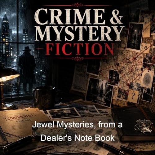 Jewel Mysteries, from a Dealer's Note Book copertina