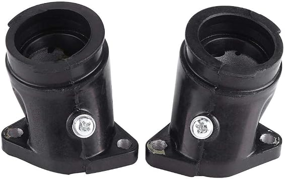 Yctze 2 x Motorcycle Carb Intake Carburetor Interface Adapters For Rebel CA250 CMX250 CMX250C for intake manifold boot1985 rebel rebel 250 intake 1985 carburetor 2020 hawk 250
