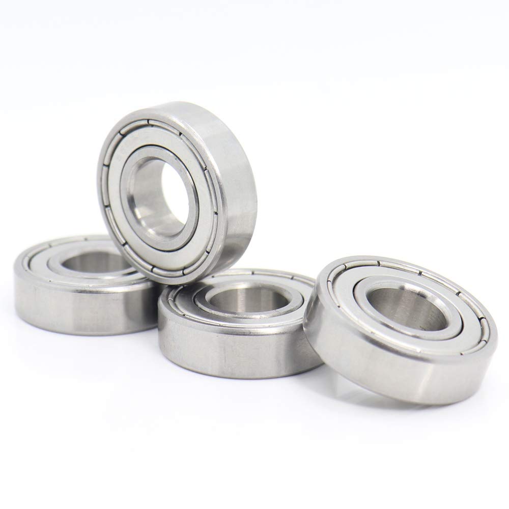 Pratique S6001ZZ en Acier Inoxydable de roulement (10PCS) ABEC-1 S6001 Z ZZ S 6001 440C S6001Z à Billes en Acier Inoxydable Roulements 12 * 28 * 8 mm
