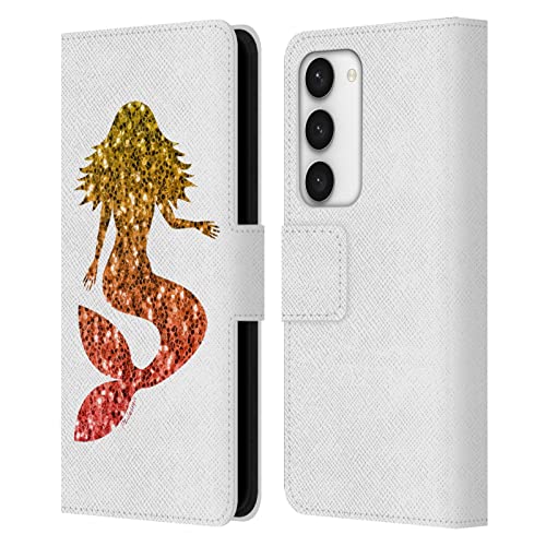 Étui portefeuille Samsung S23 sirène jaune pour votre quotidien