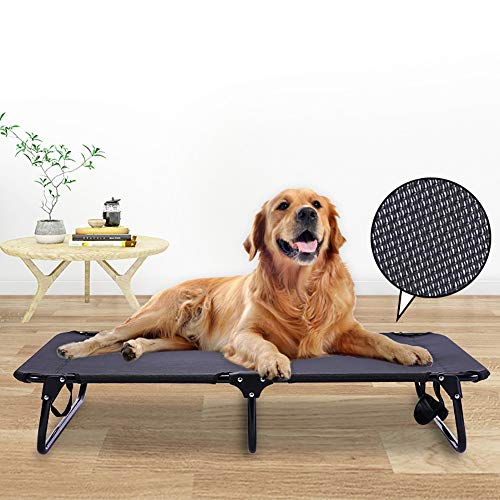 Lit pour animaux de compagnie surélevé en maille lavable de qualité