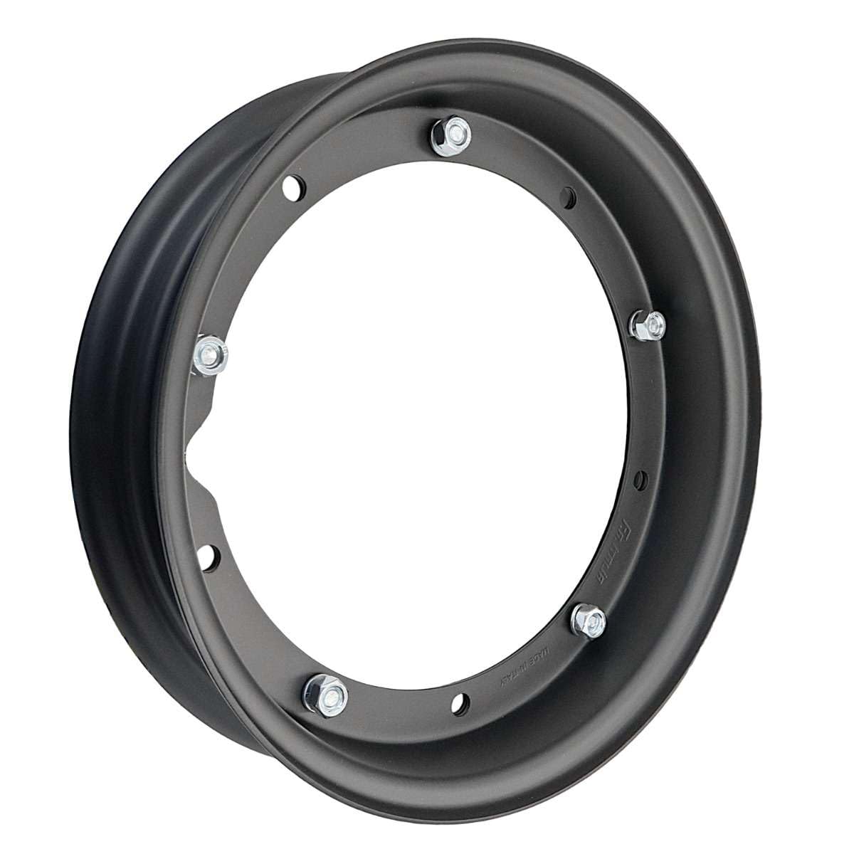 CERCHIO CERCHIONE RUOTA NERO OPACO COMPATIBILE CON VESPA PK 50 S XL RUSH N HP FL PK 125