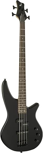 Miniatura 4 de Jackson JS Series Spectra Bass JS2, diapasón de laurel negro brillante