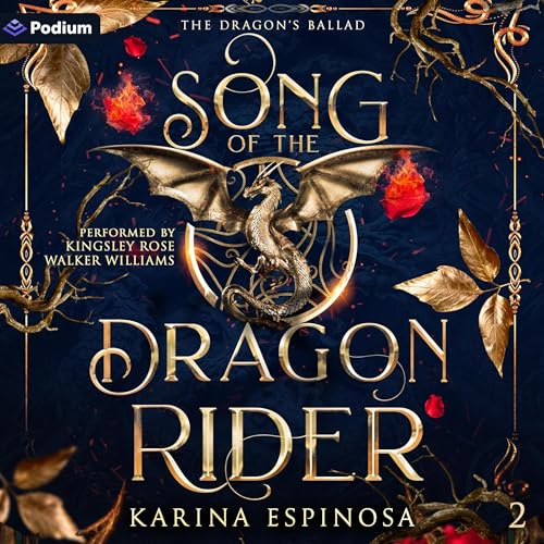 『Song of the Dragon Rider』のカバーアート