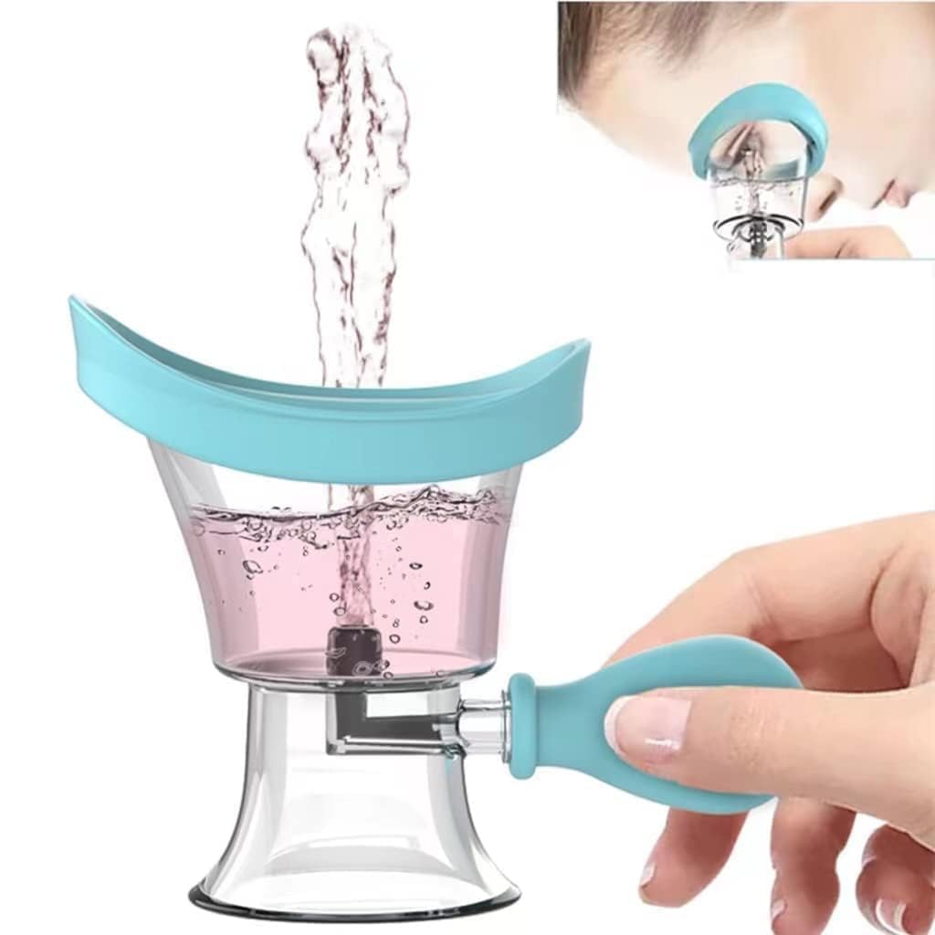 TRIBITRO Manual Eye Cleaning Cup – Silicone Air Pressure Eye Wash for Irritation and Tired Eyes Eye Wash Cup,Squeeze Rinsing Eye Wash Cup For Tired Eyes, Silicone Manual Air Pressure Eye Cleaning Cup for Eye Rinse-picture-14