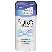 Vista 7 de Sure Desodorante 2.7 oz Original Solid Regular (Paquete de 6)