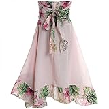 Sie können in diesem Mädchen Kleid ihre Prinzessin dadurch wunderbar aussehen lassen, es ist Ideal geeignet um auf Veranstaltungen zu gehen wie Hochzeiten, Taufen oder Geburtstage.