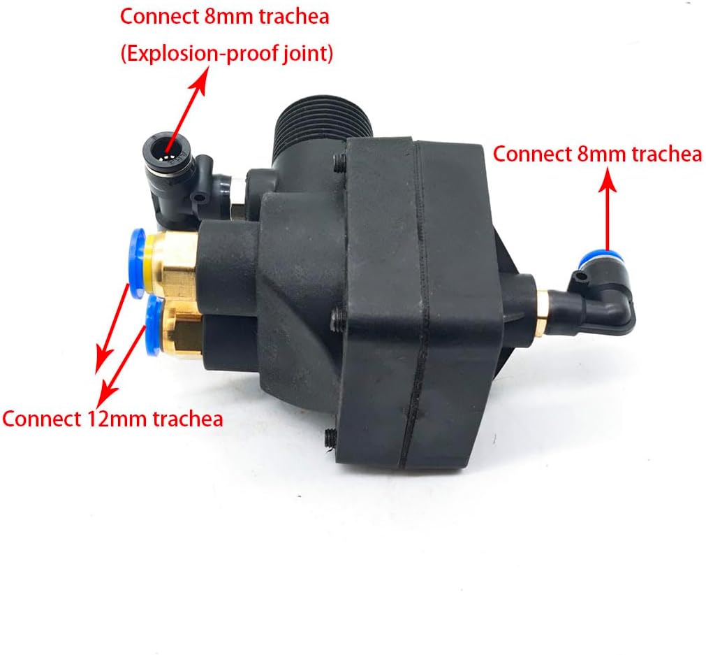 1PC Tire Changer Machine Air Inflation Quick Release Blast Dump Valve Wheel Repair Parts Accessories with Connectors