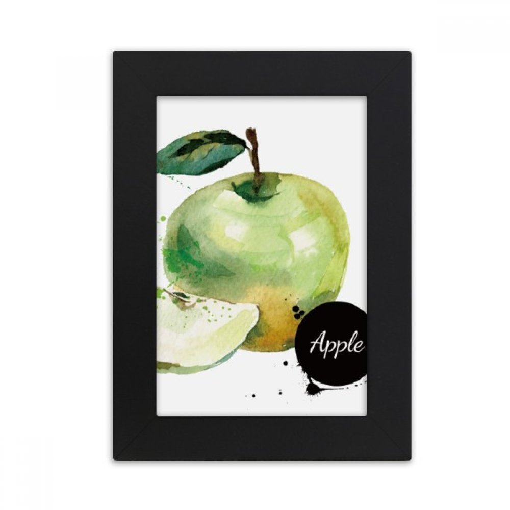 Cadre noir art peinture aquarelle multicolore de haute précision