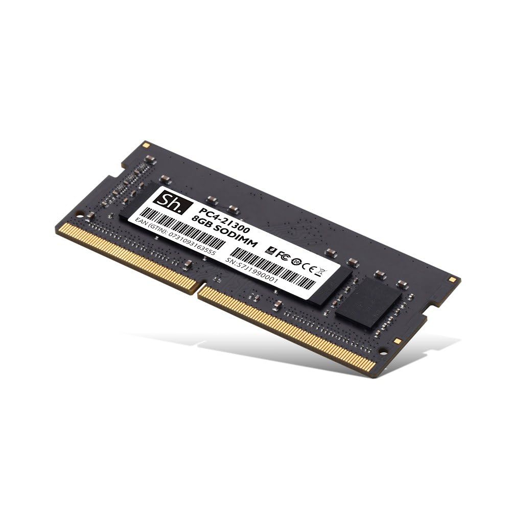 Sh. DDR4 RAM 8GB SODIMM 2666MHz Laptop Memory Module – CL19, 1.2V
