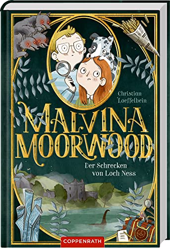 Cover zum Buch Malvina Moorwood. Der Schrecken von L...