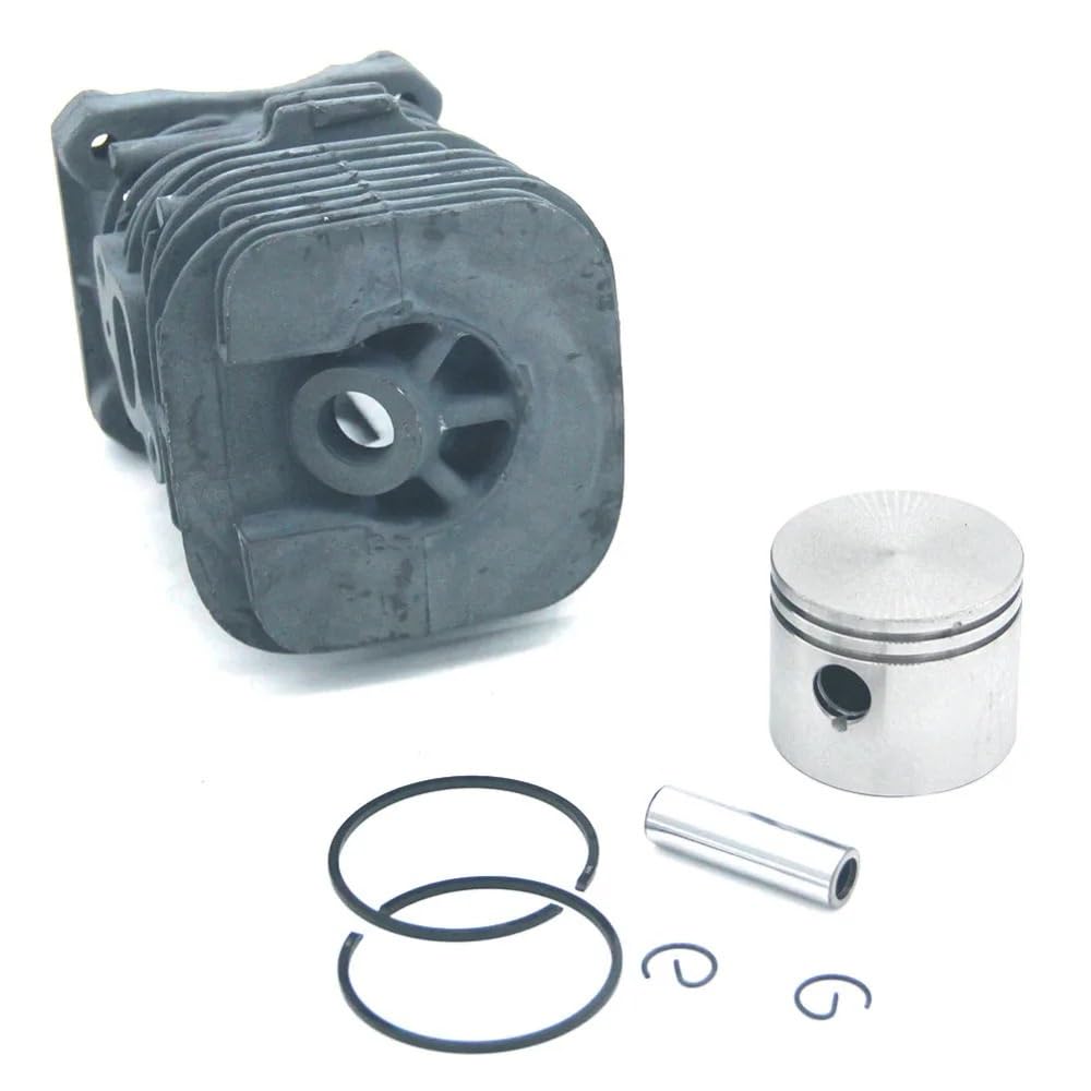 Accessories Cylinder Piston Kit 41.1mm for Compatible with Partner 33 350 351 352 370 371 382 390 391 401 Compatible with Formula 400 420 421 422 530012552