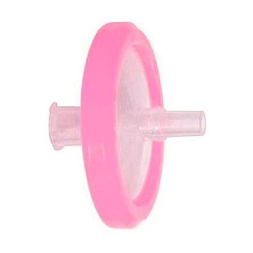 GSTek SN025450.5K Nylon Syringe Filters with Luer Lock, 0.45um, 25mm