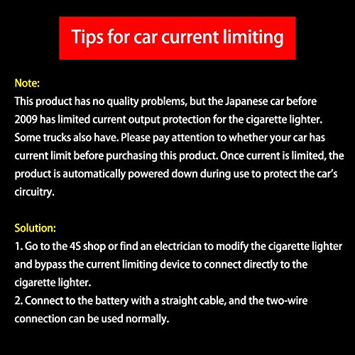 Maso MTX 7.5 12V Car Heater 2 In 1 Portable Car Heater Rapid Heating Car Defroster Hot & Cold Car Cooling Fan thumb #7