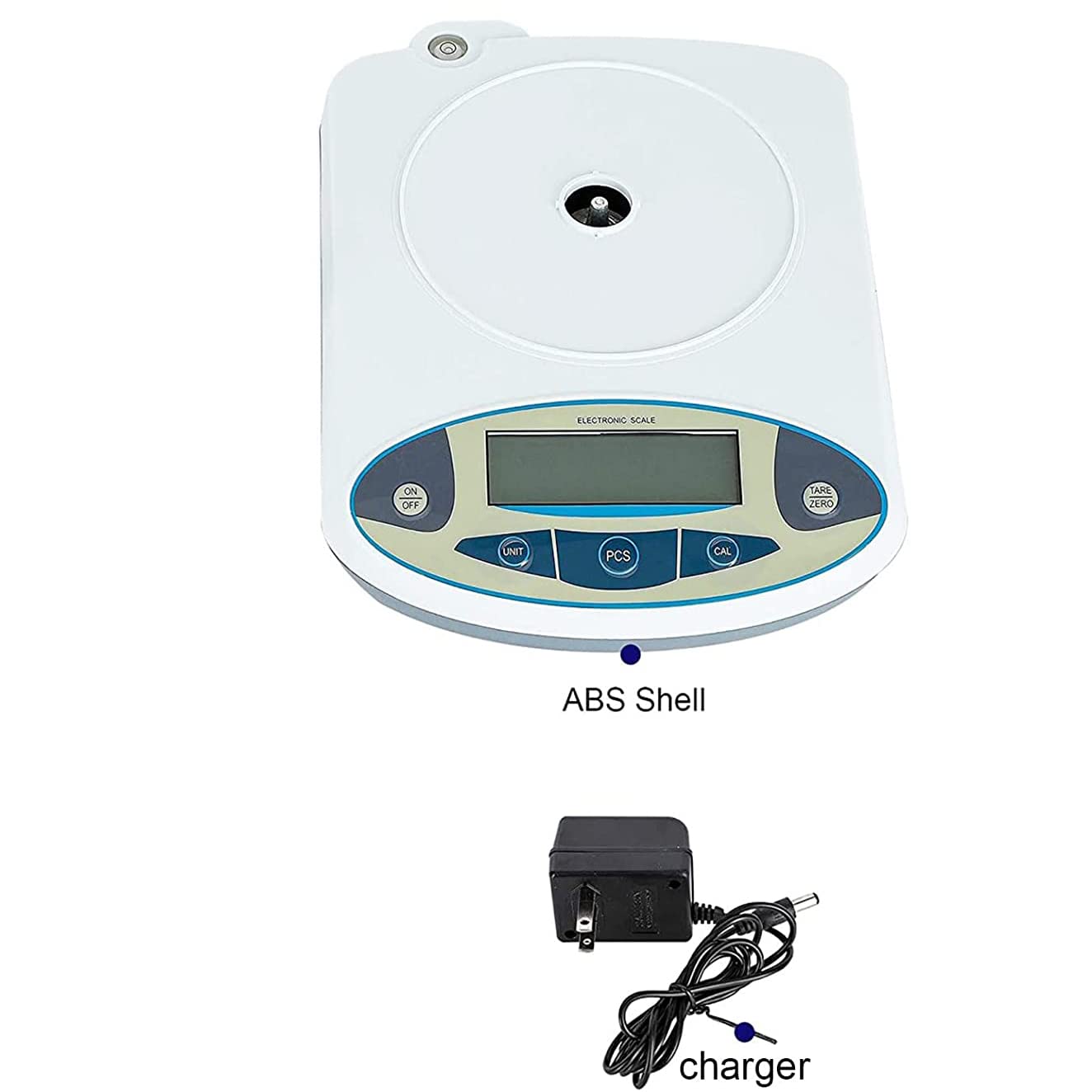 Báscula de Laboratorio Digital de 0,01 g, balanza analítica, báscula electrónica para joyería, báscula Comercial para calcular Precios con Pantalla LCD para Tiendas, cocinas, 3000 g