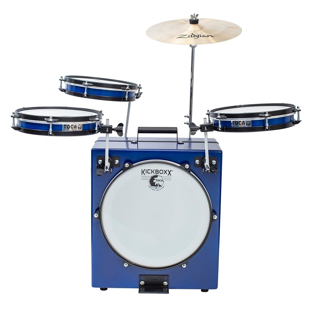 Amazon | Toca Percussion KickBoxx Pro スーツケース ドラムセット