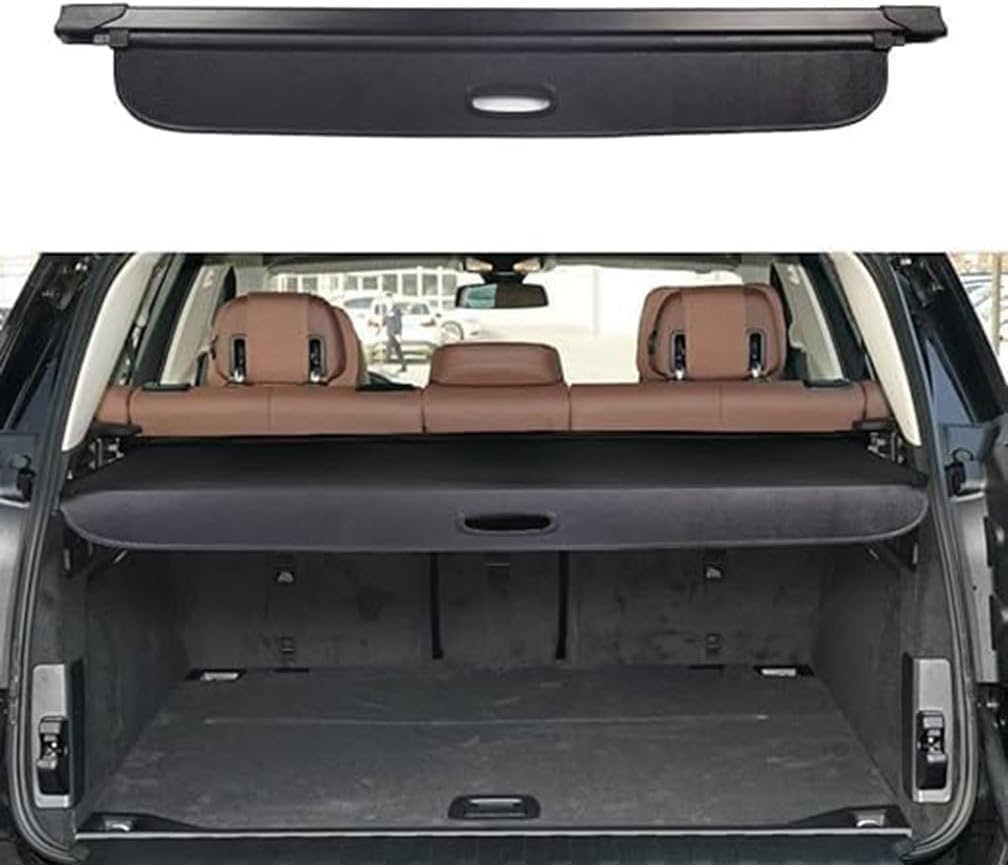 Cubreobjetos retráctil extensible y de gran durabilidad para BMW X5
