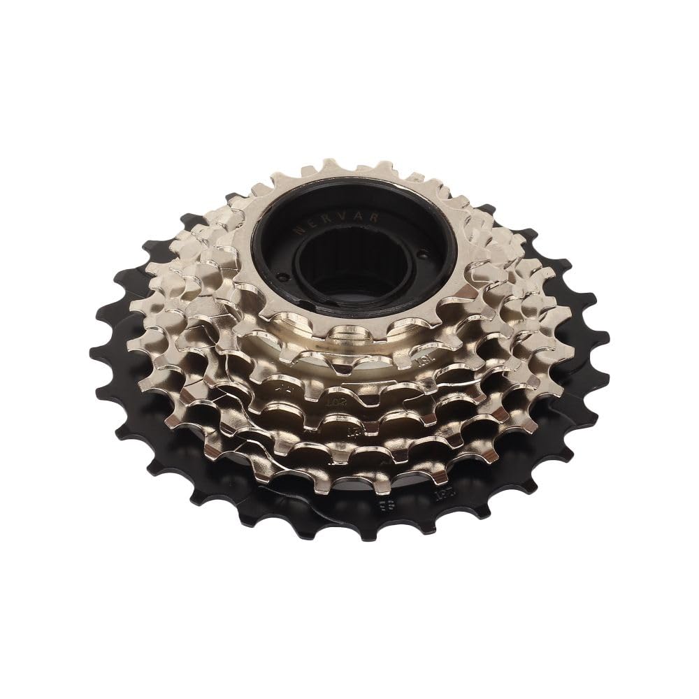 StarlitUnisex's 7 Speed Nickel Freewheel, 7 ESP1004N