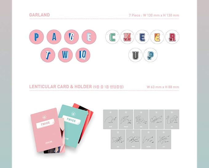 Amazon Com Twice Page Two Pink Mint Ver Set 2nd Mini Album 2 Album Double Side Extra Photocards Set Arts Crafts Sewing Amazon Com Twice Page Two Pink Mint Ver Set 2nd Mini Album 2 Album Double Side Extra Photocards Set Arts Crafts Sewing