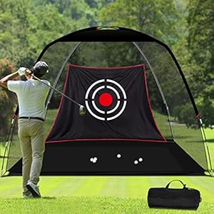 KAIDIDA Golf-Übungs-Schlagnetz 3.4x2.8 m
