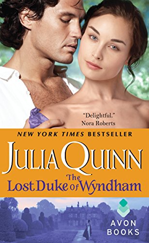 book cover of The Lost Duke of Wyndham