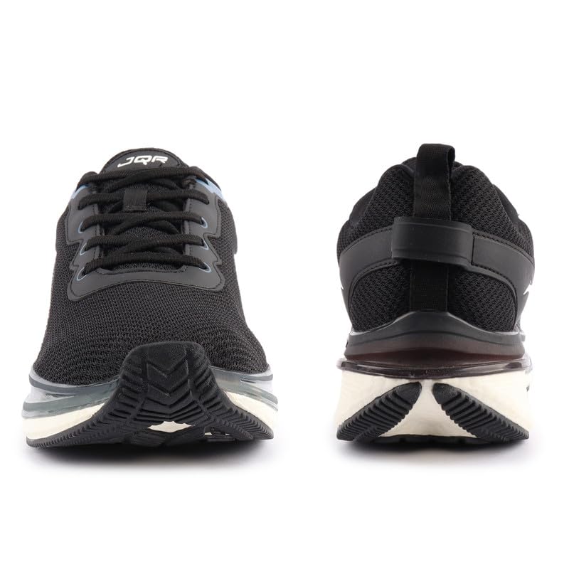 Image of JQR Rapid FIRE Sports Shoe for Men | Breathable Mesh | Shock Absorption | Nonslip | Lightweight & Comfortable | Stylish & Durable for Running, Gym, Walking, Jogging & Casual Use for Everyday Wear