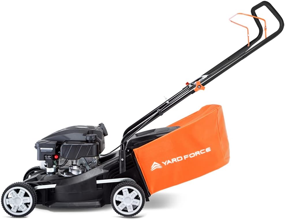 Yard Force GM R40 Lawn Mower with handles extended