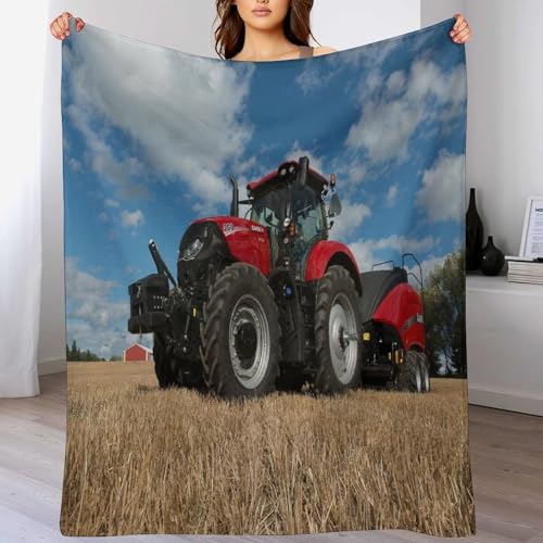 Tracteur couverture confortable sur le canapé pour vos soirées cocooning - 2