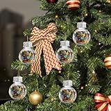 Bombillas De Navidad Para Llenar - Bolas Decorativas Plásticas,...
