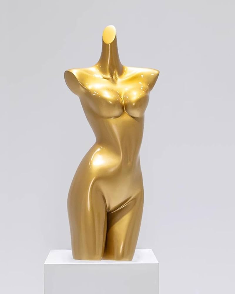 マネキン オブジェ 置物 ゴールド レディ トルソー マネキン オブジェ 置物 ゴールド レディ トルソー