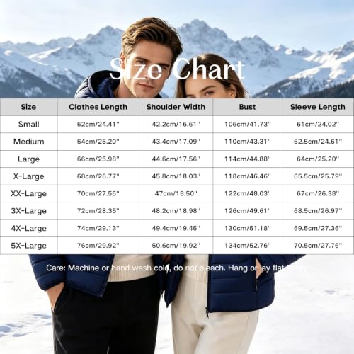 ANANASURF Heated Jackets for Men Women Unisex Winter Warm Heated Hoodie - image 9