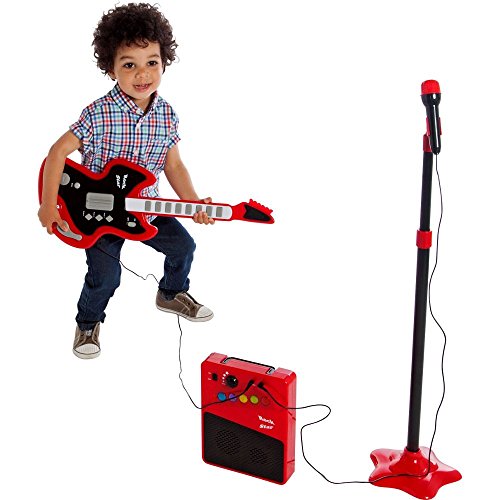 Chad Valley Guitar, Mic and Amp. by Chad Valley