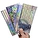 KAHDGSS 10pcs Reflective Fish Scale Stickers Holographic Adhesive Film Lure Tape Hard Baits Lure Stickers