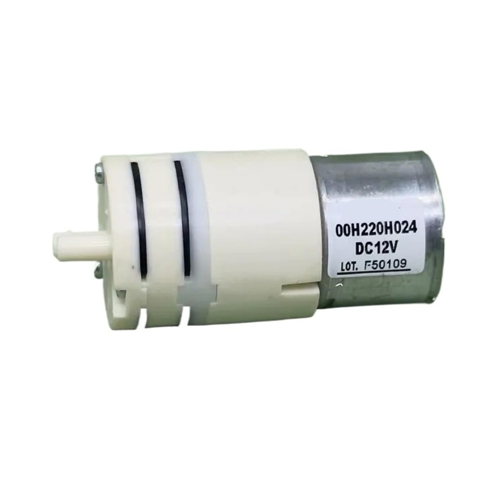 HHB18I Brushless Miniature DC 12V Diaphragm Pump with Precise PWM Speed Control, Self-Priming and Vacuum Function