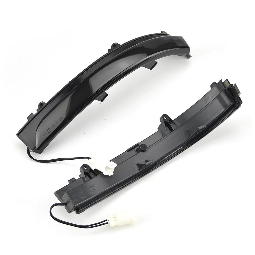 Clignotant LED Dynamique VW Fox Rétroviseur Remplacement Séquentiel Fumé
