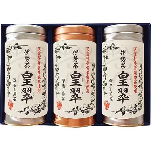 伊勢園 天皇杯受賞生産組合の深蒸し茶 ST-100