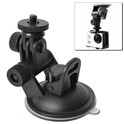 OcioDual Ventosa para Cámara Go pro Gopro Hero 9 8 7 6 5 4 3 Plus 2 1 SJ4000 SJ5000 SJ6000 Soporte Coche