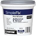 CUSTOM BLDG PRODUCTS TAGWQT Quart Premixed Bright white