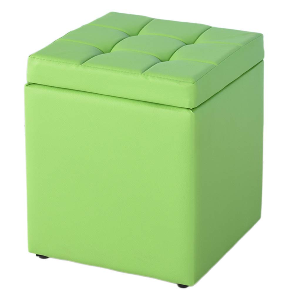 Tabouret de rangement pour petits espaces : optimisez votre salon avec ce pouf coffre