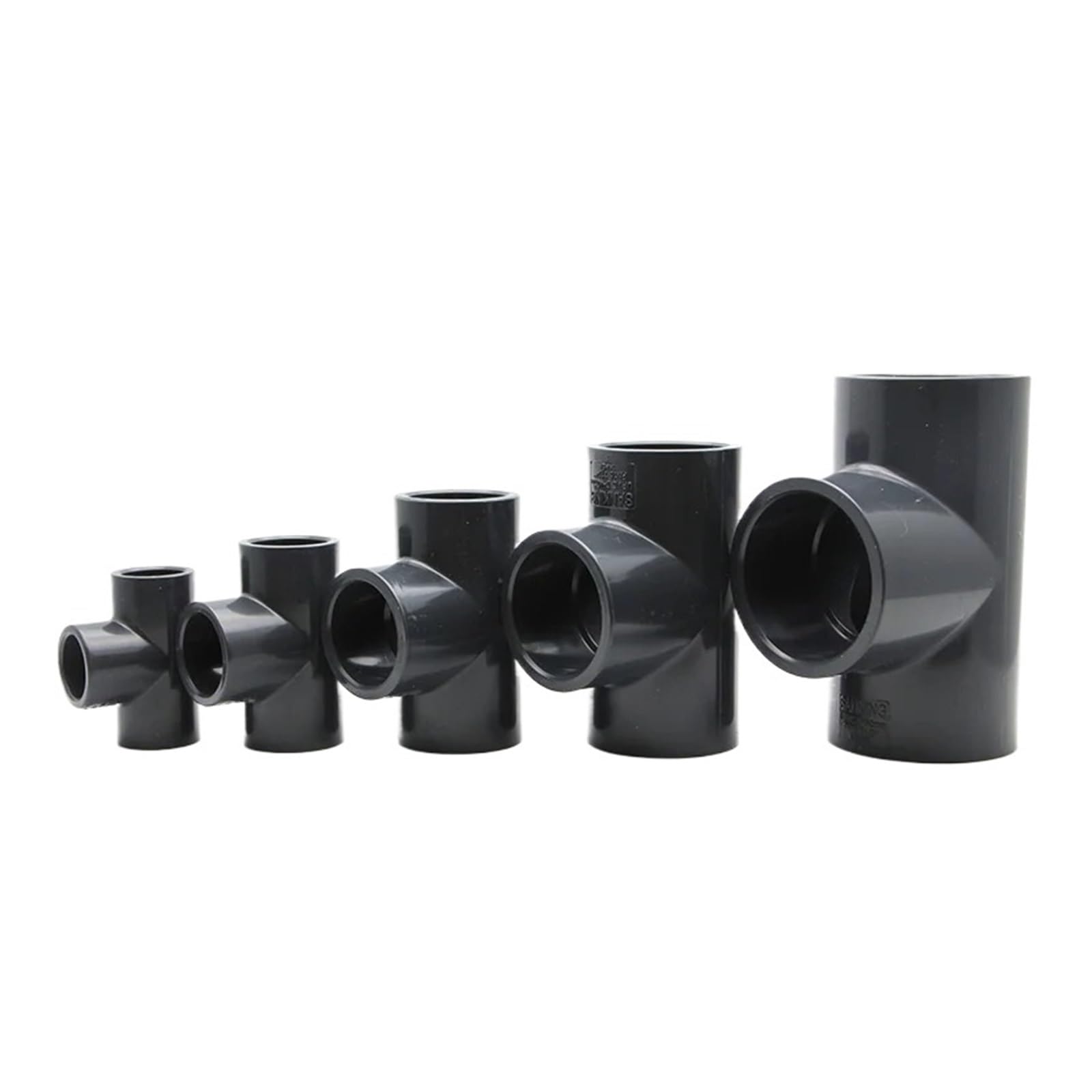 PVC-T-Stück-Verbinder, Hausgarten-Bewässerungssystem-Zubehör, Aquarium-Adapter, Rohrverbinder, Wasserrohrverbinder, 1 Stück(INNER DIAMETER_63MM)