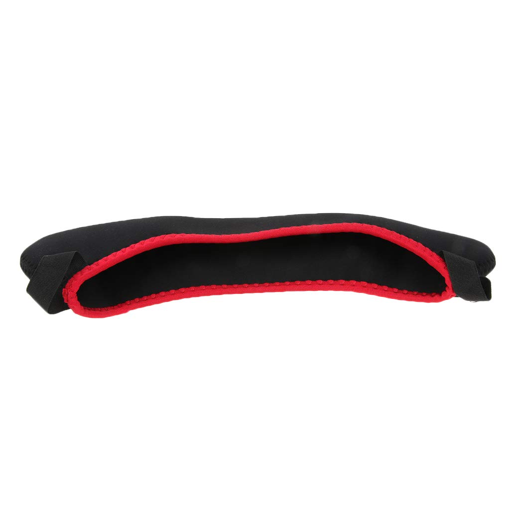 perfk Protettiva AntiGraffio Tappo Coperchio per Cannocchiale Telescopico, Nero Rosso