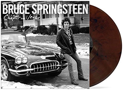 CHAPTER AND VERSE EXCLUSIVE SHELL COLORED VINYL FIVE UNREALEASED TRACKS