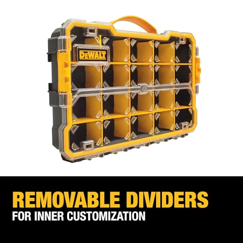 Image of DEWALT 20 Compartment Pro Organizer (DWST14830) (Pack of 6)
